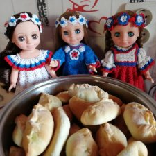 А у нас сегодня пирожки