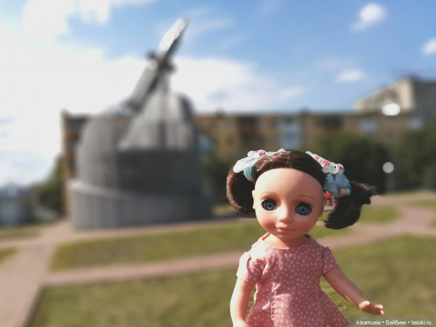 Прогулка с Асей — Российские куклы Весна