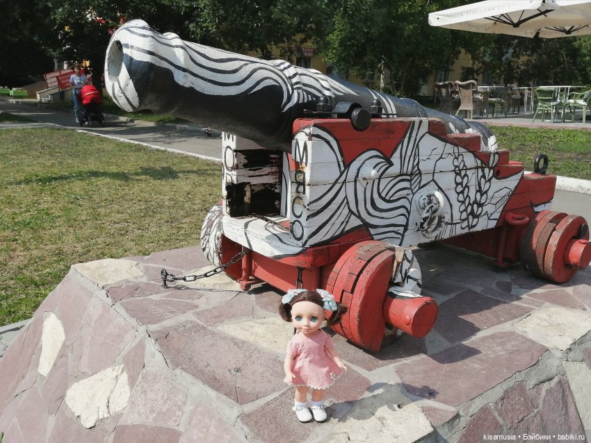 Прогулка с Асей — Российские куклы Весна (фото 6)