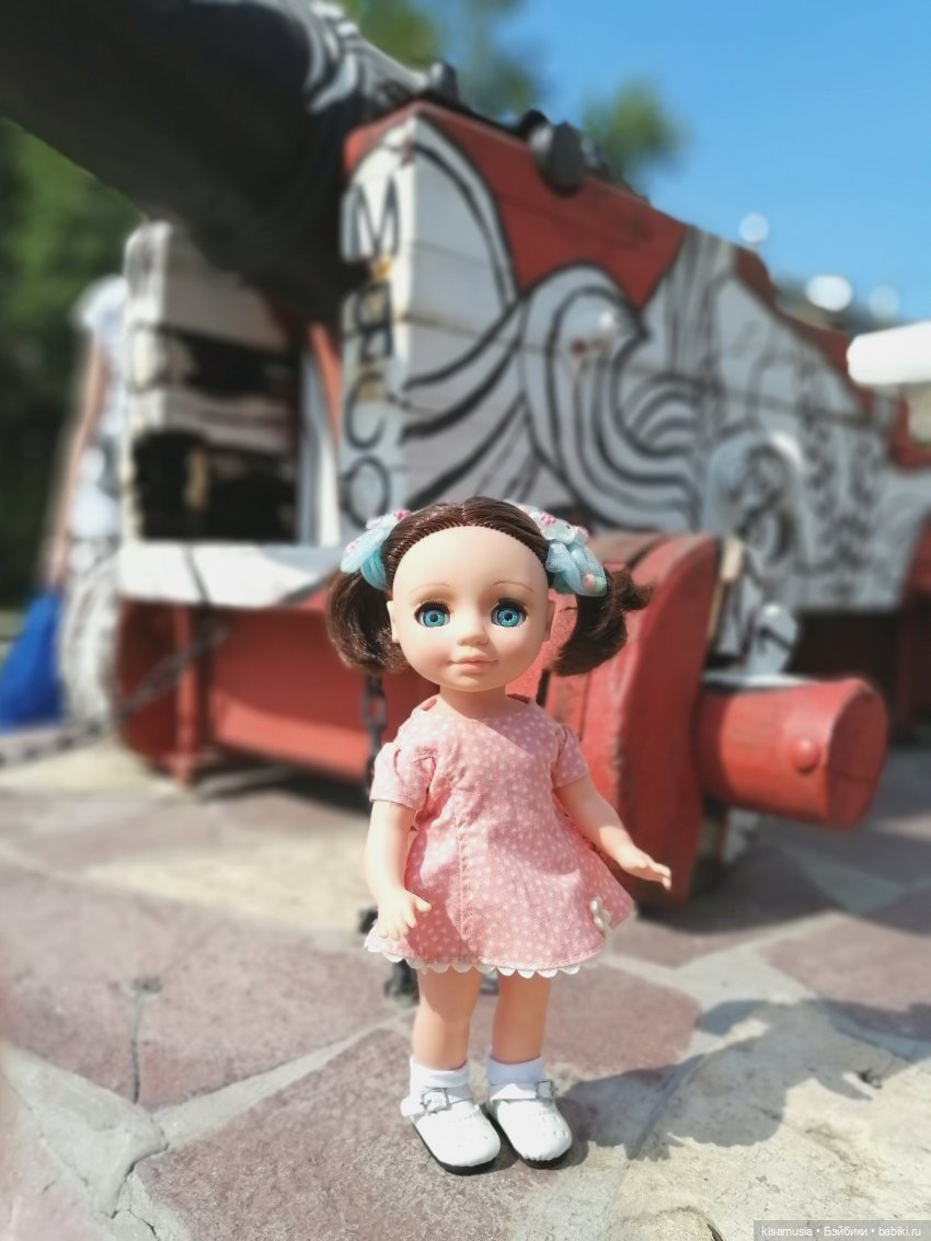 Прогулка с Асей — Российские куклы Весна (фото 5)