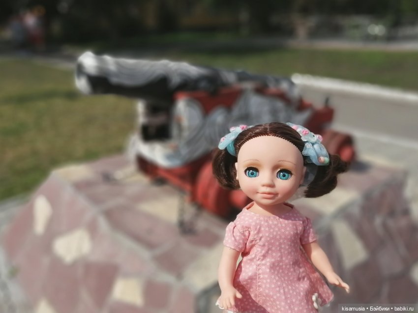 Прогулка с Асей — Российские куклы Весна (фото 7)