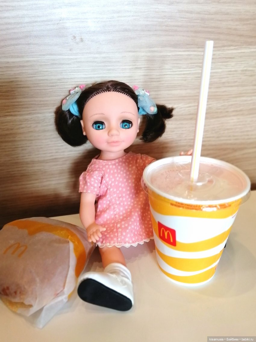 Прогулка с Асей — Российские куклы Весна (фото 2)