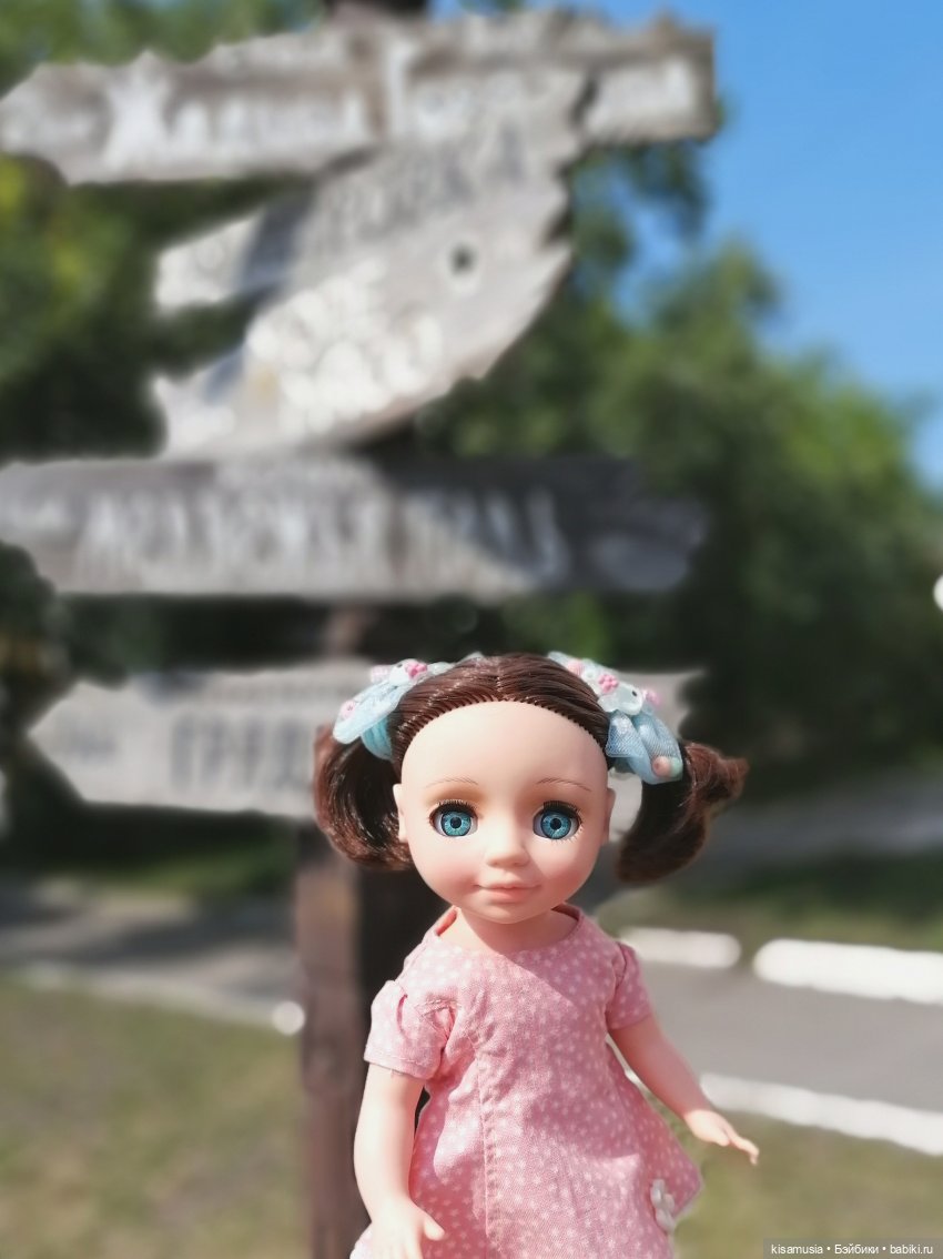 Прогулка с Асей — Российские куклы Весна (фото 8)