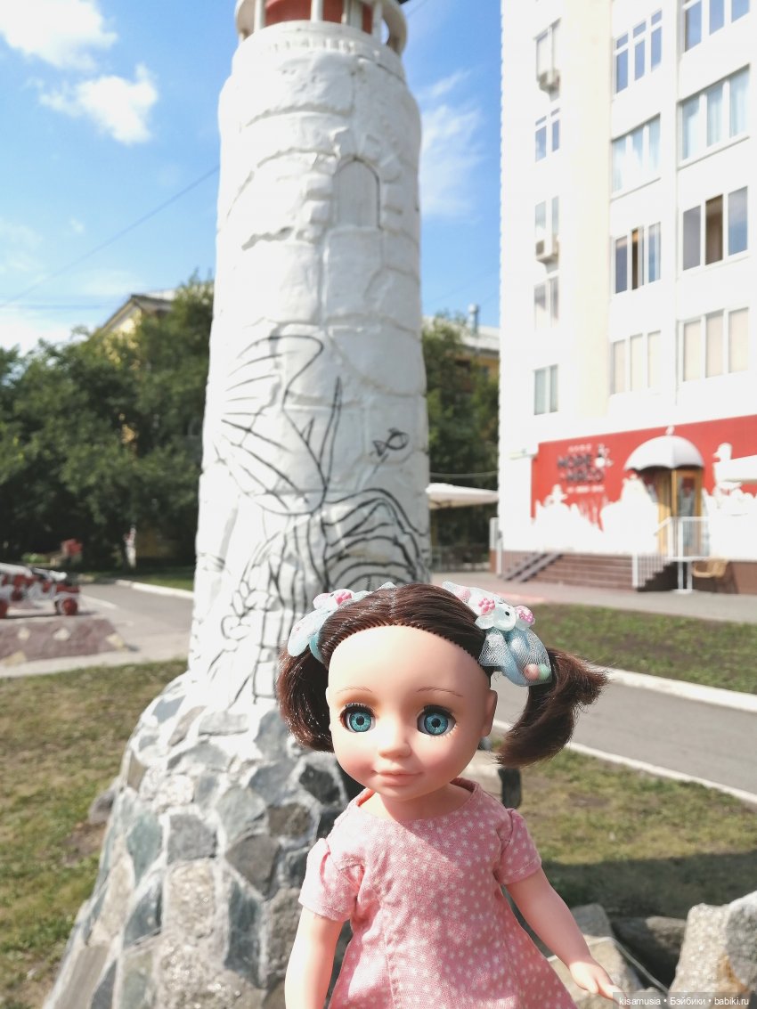 Прогулка с Асей — Российские куклы Весна (фото 3)