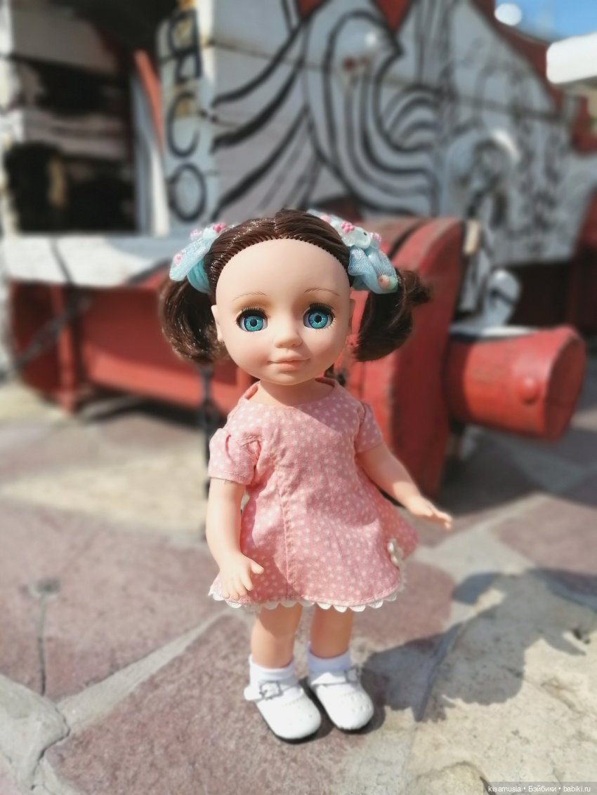 Прогулка с Асей — Российские куклы Весна (фото 4)