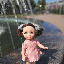 Прогулка с Асей