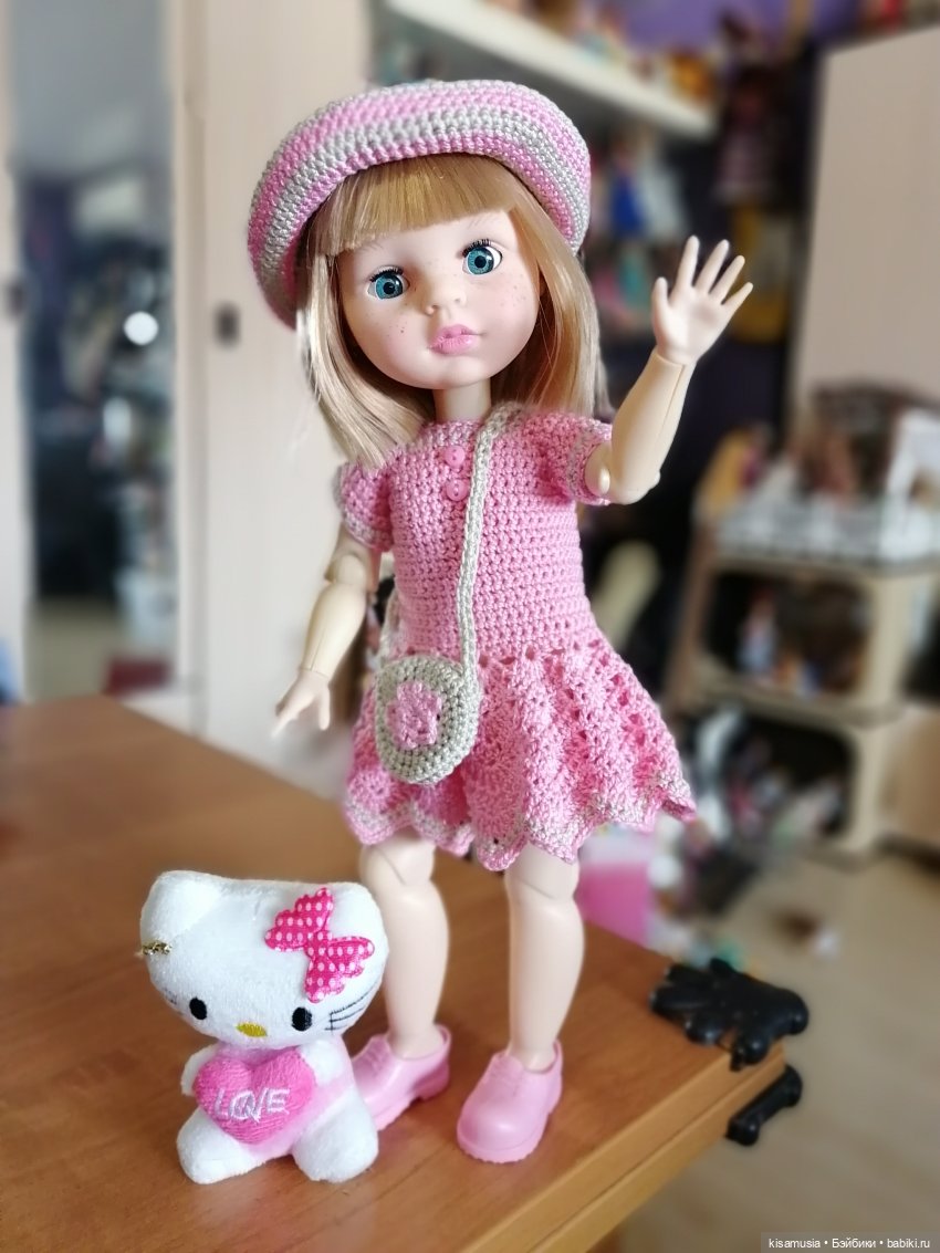 Кукла за 300 рублей — Игровые куклы разных производителей (Разное): редкие бренды (фото 6)