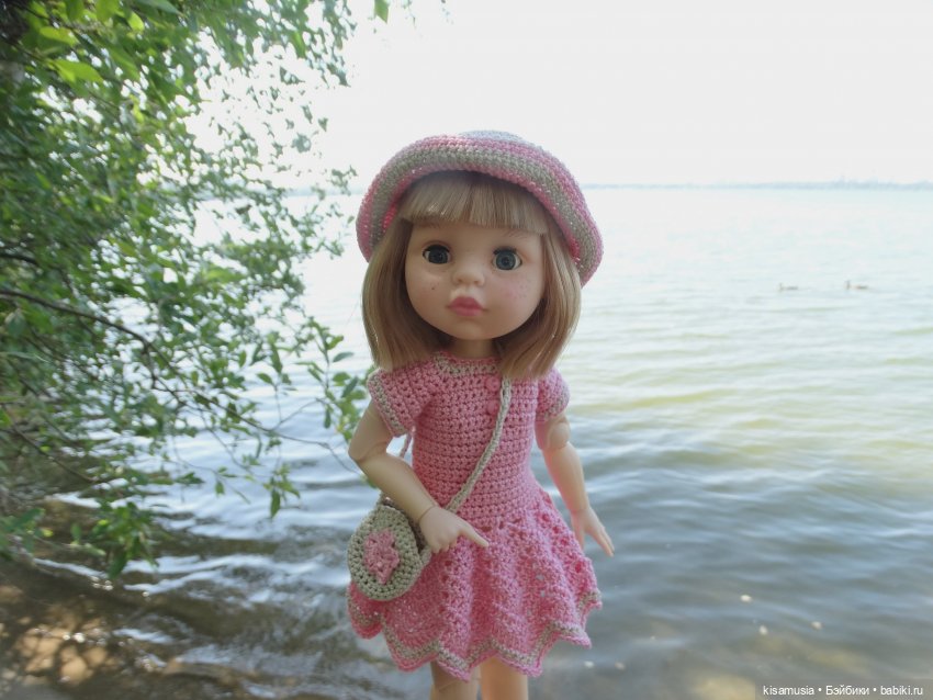 Надела На Куклу Платье фото 2