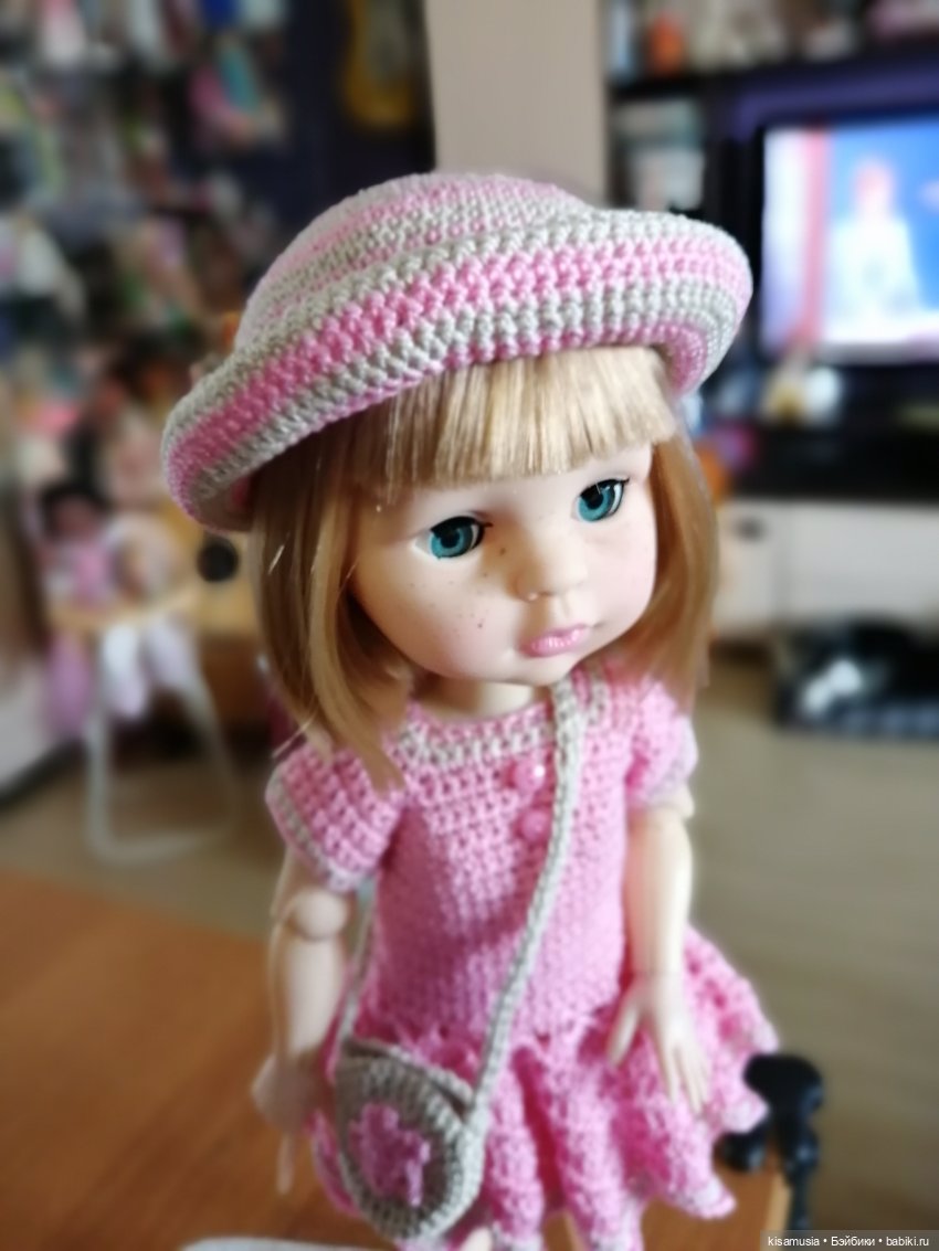 Кукла за 300 рублей — Игровые куклы разных производителей (Разное): редкие бренды (фото 8)