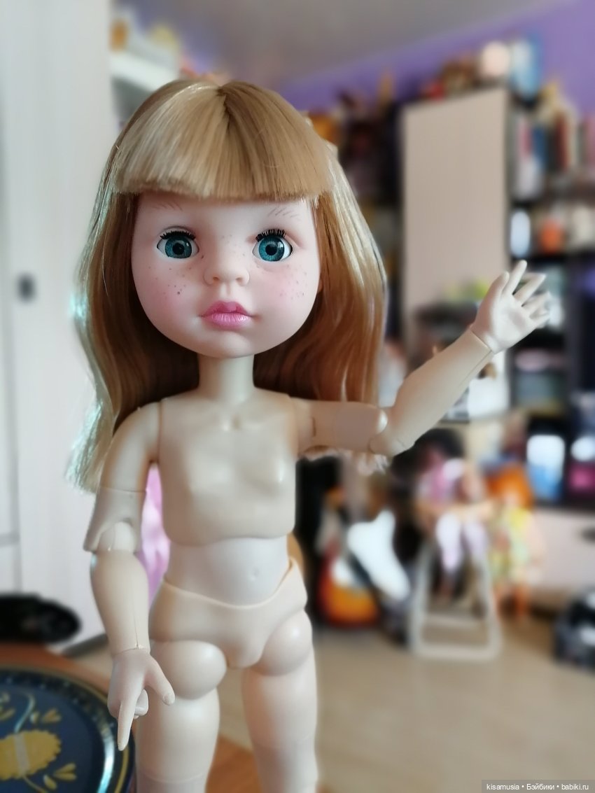 Кукла за 300 рублей — Игровые куклы разных производителей (Разное): редкие бренды (фото 5)