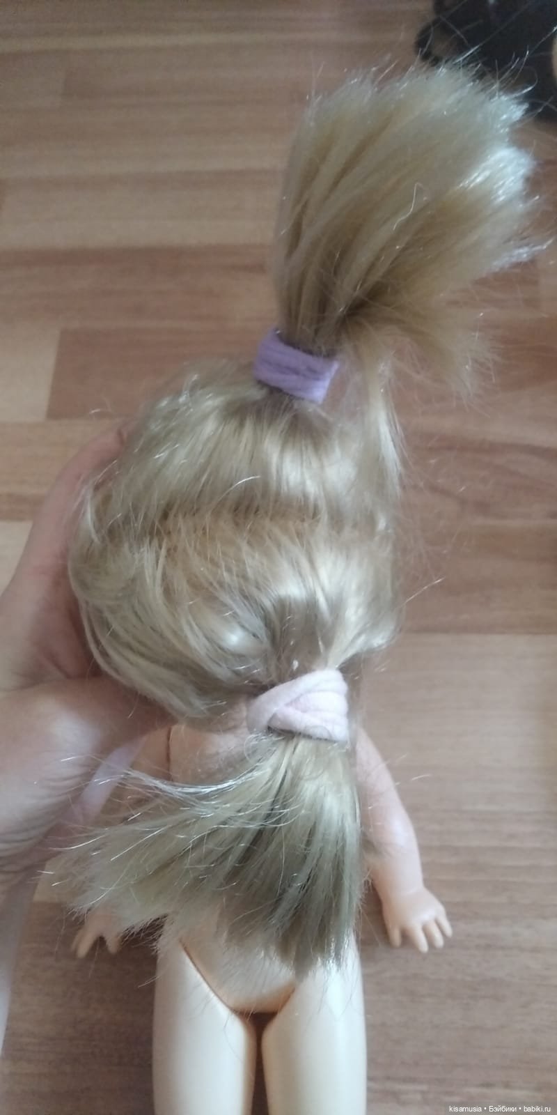 Ещё одна брошенная куколка от фабрики "Весна" (фото 3)