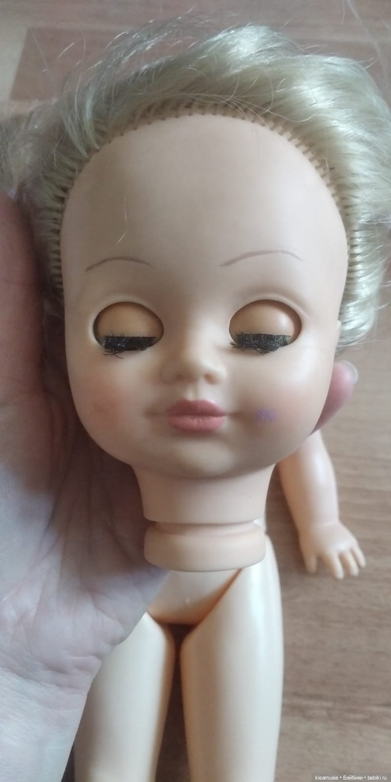 Ещё одна брошенная куколка от фабрики "Весна" (фото 2)