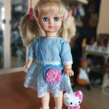 Ещё одна брошенная куколка от фабрики "Весна"