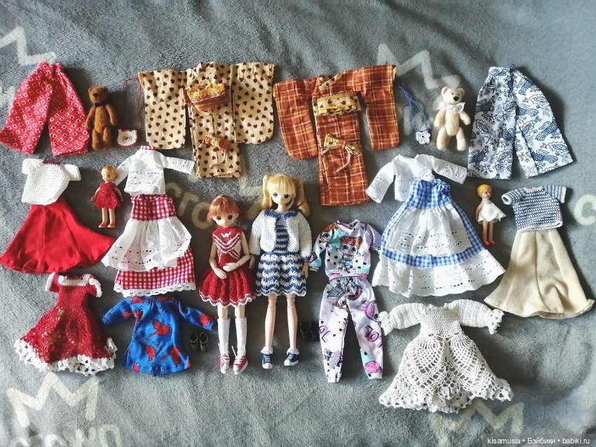 Наш летний отдых с куколками mamachapp