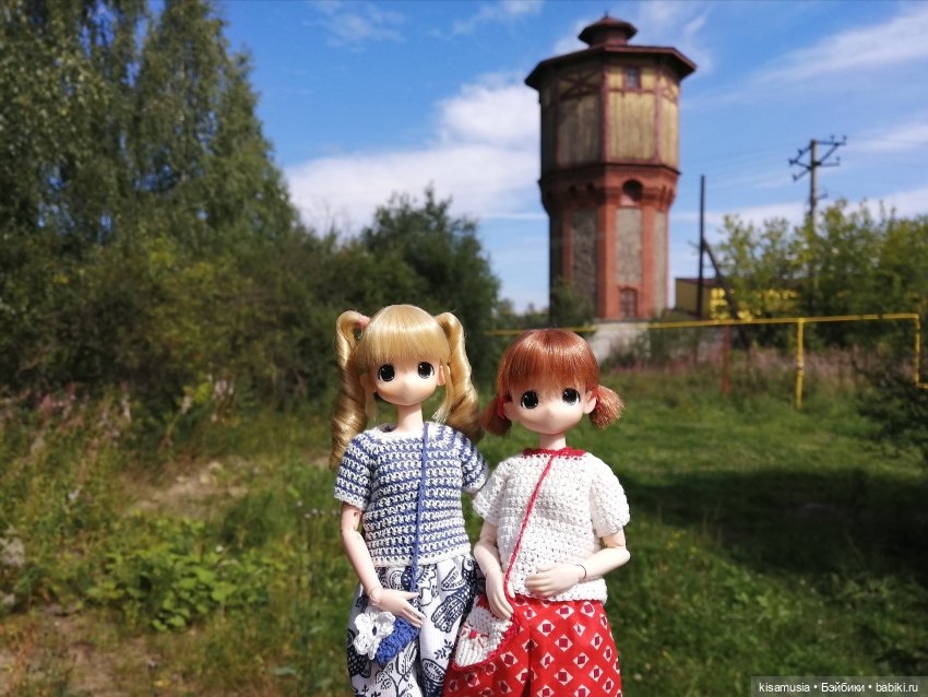 Наш летний отдых с куколками mamachapp (фото 2)