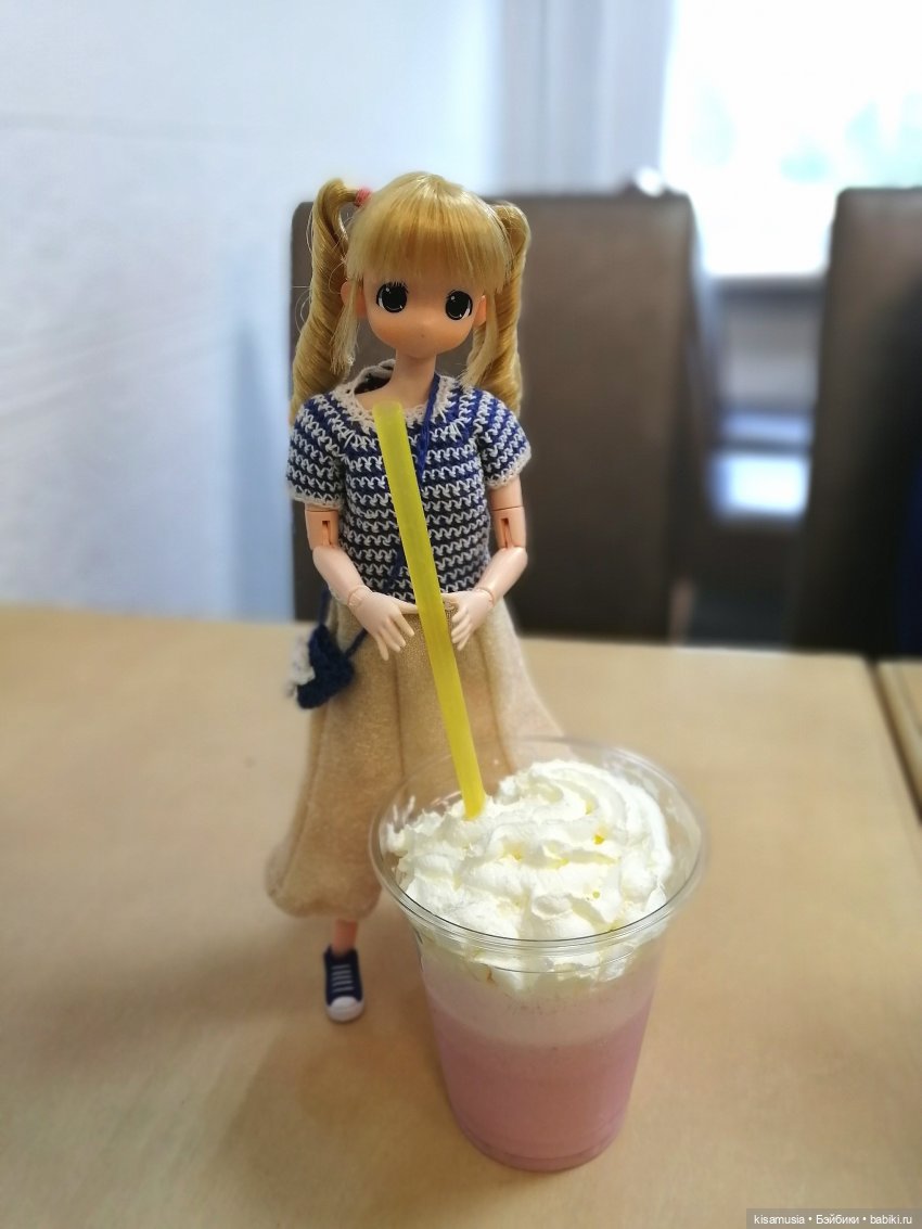 Наш летний отдых с куколками mamachapp