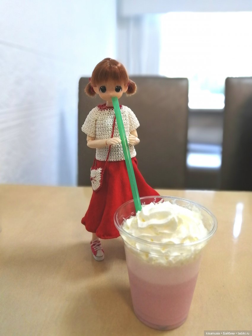 Наш летний отдых с куколками mamachapp