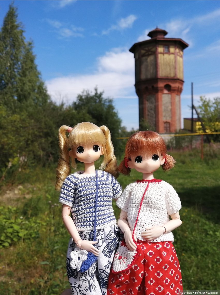 Наш летний отдых с куколками mamachapp (фото 3)