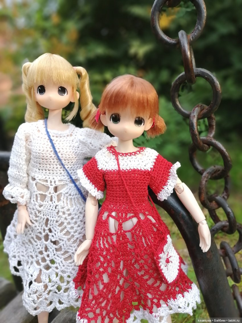 Наш летний отдых с куколками mamachapp