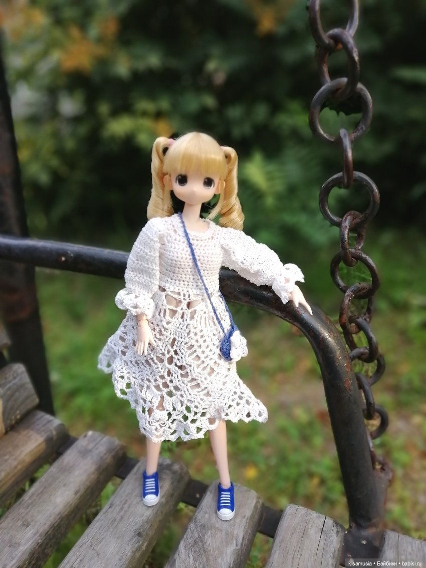 Наш летний отдых с куколками mamachapp