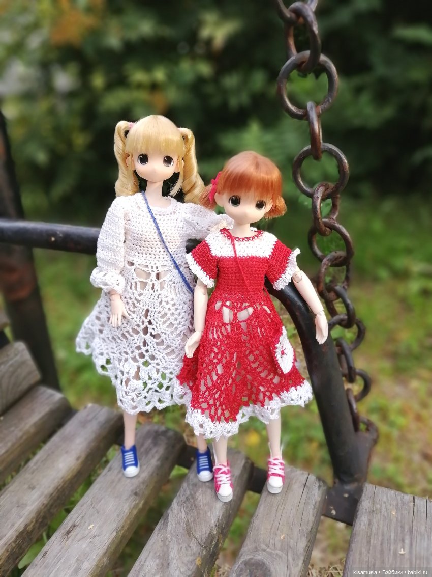 Наш летний отдых с куколками mamachapp