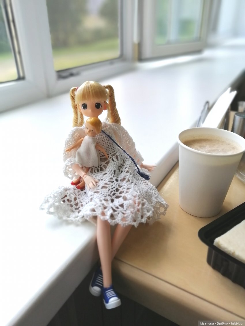 Наш летний отдых с куколками mamachapp