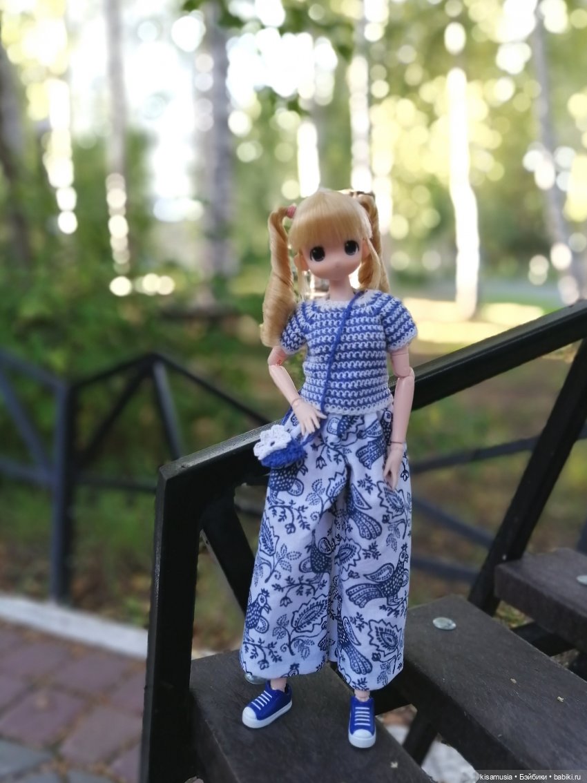 Наш летний отдых с куколками mamachapp