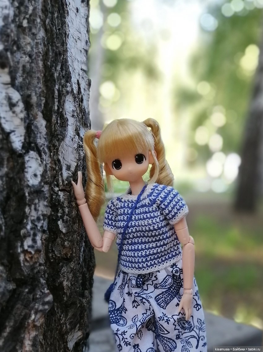 Наш летний отдых с куколками mamachapp