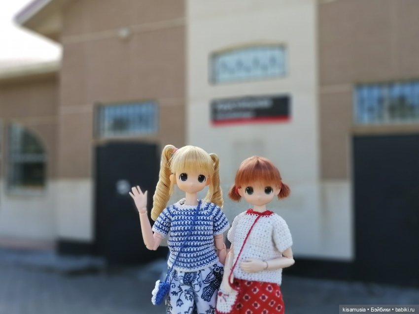 Наш летний отдых с куколками mamachapp (фото 6)