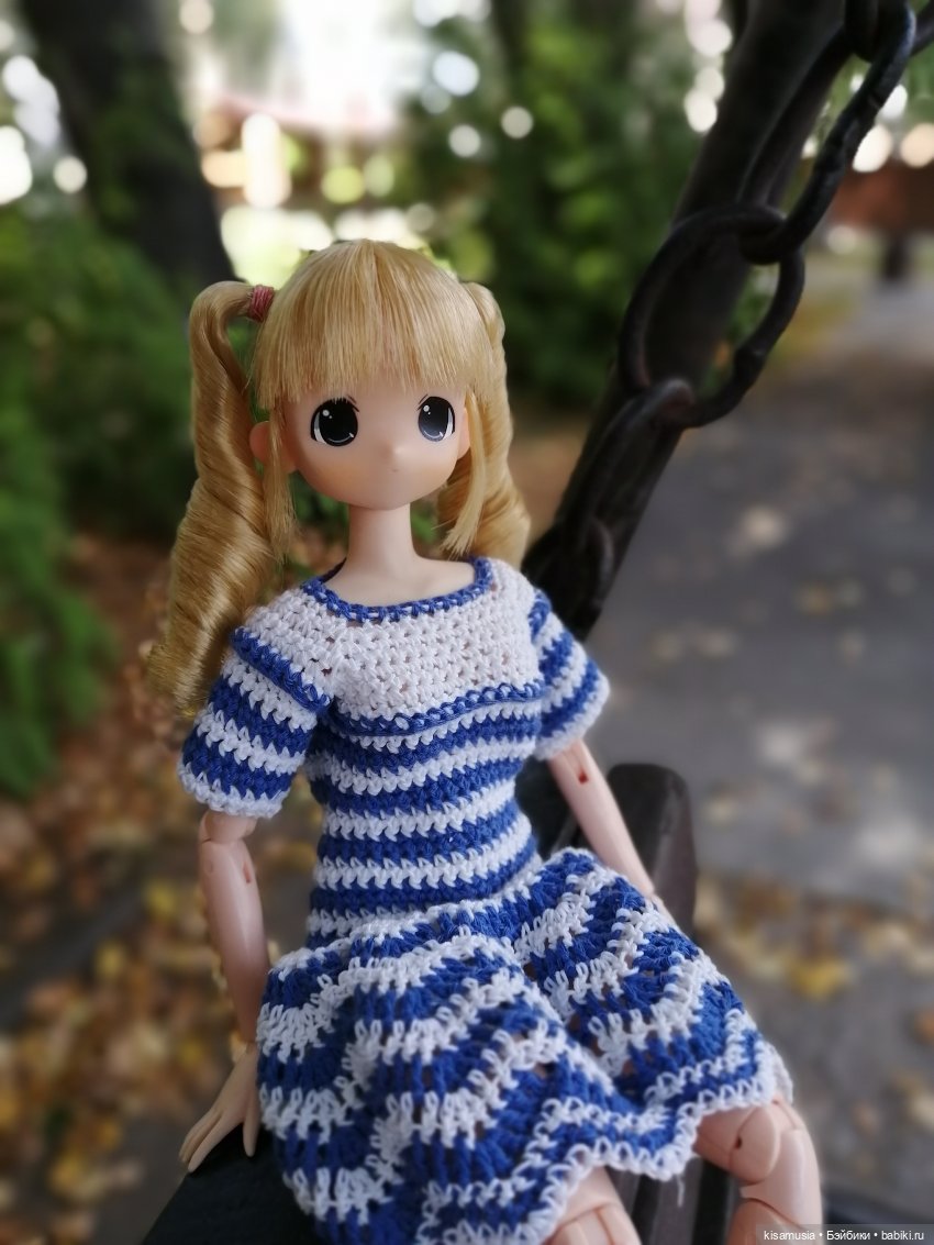 Наш летний отдых с куколками mamachapp