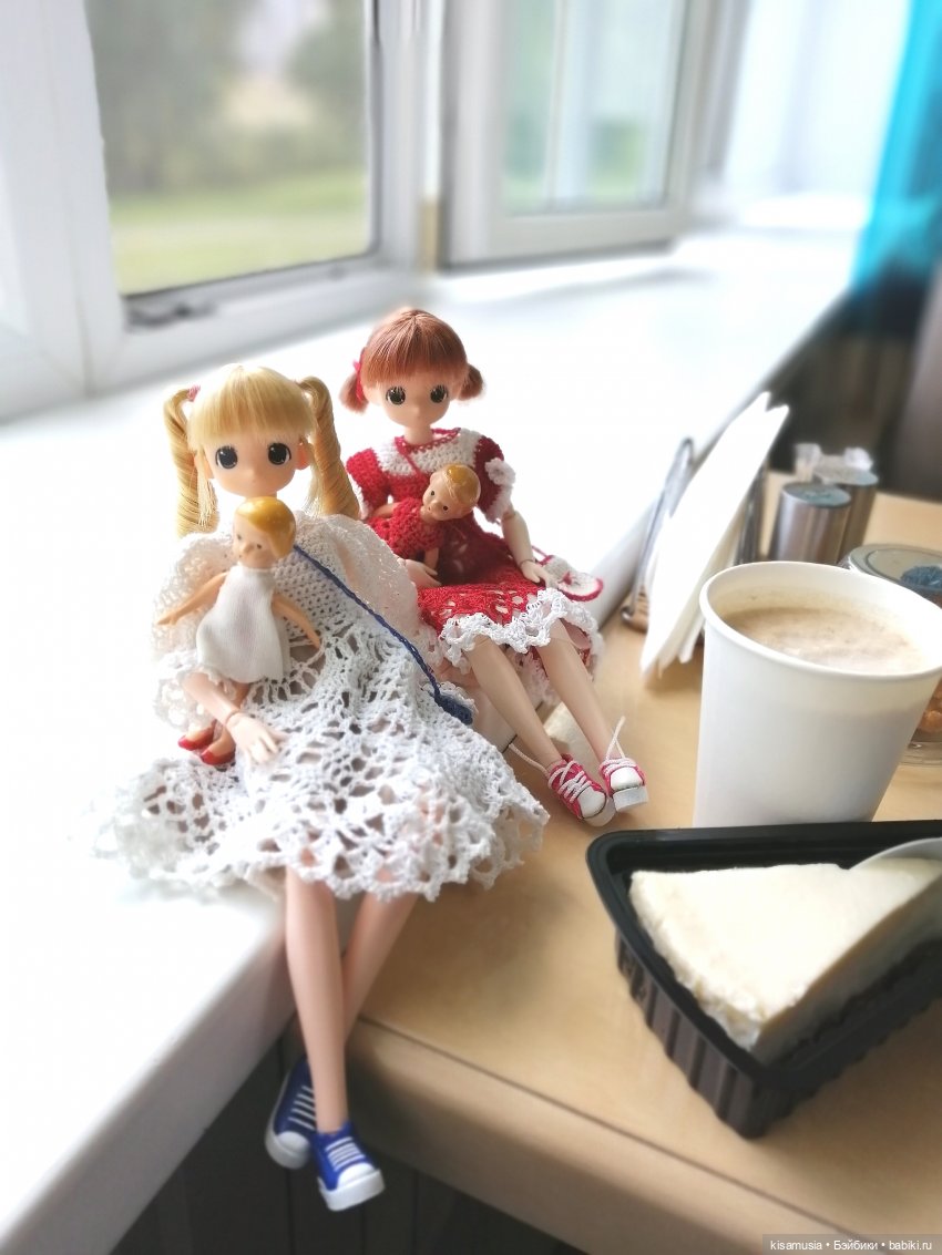 Наш летний отдых с куколками mamachapp