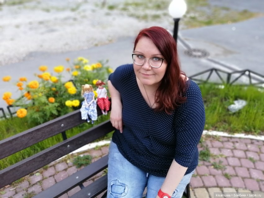 Наш летний отдых с куколками mamachapp