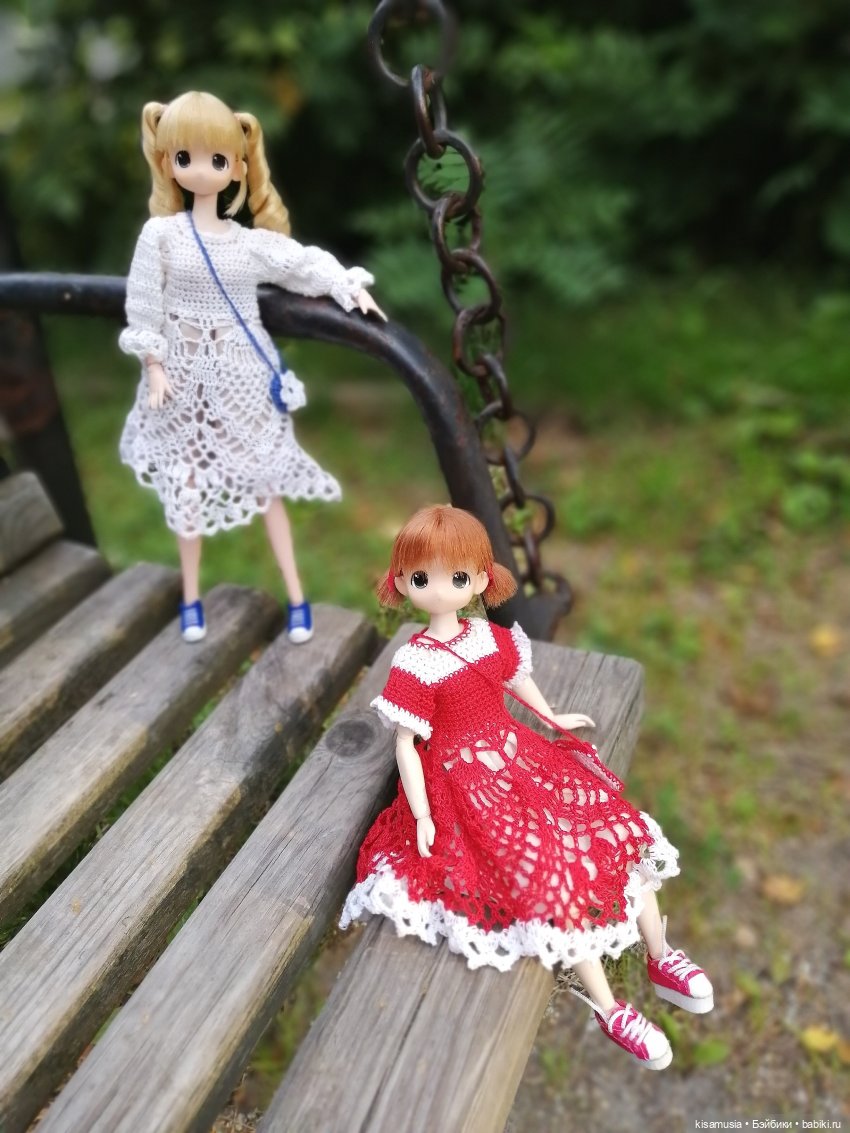 Наш летний отдых с куколками mamachapp