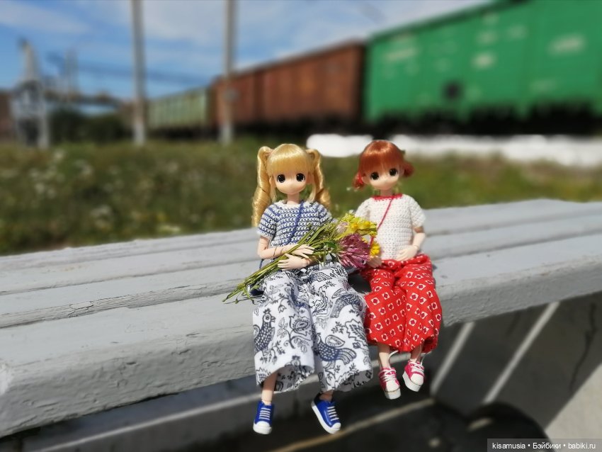 Наш летний отдых с куколками mamachapp (фото 7)