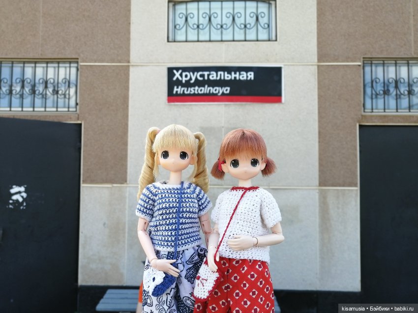 Наш летний отдых с куколками mamachapp (фото 5)