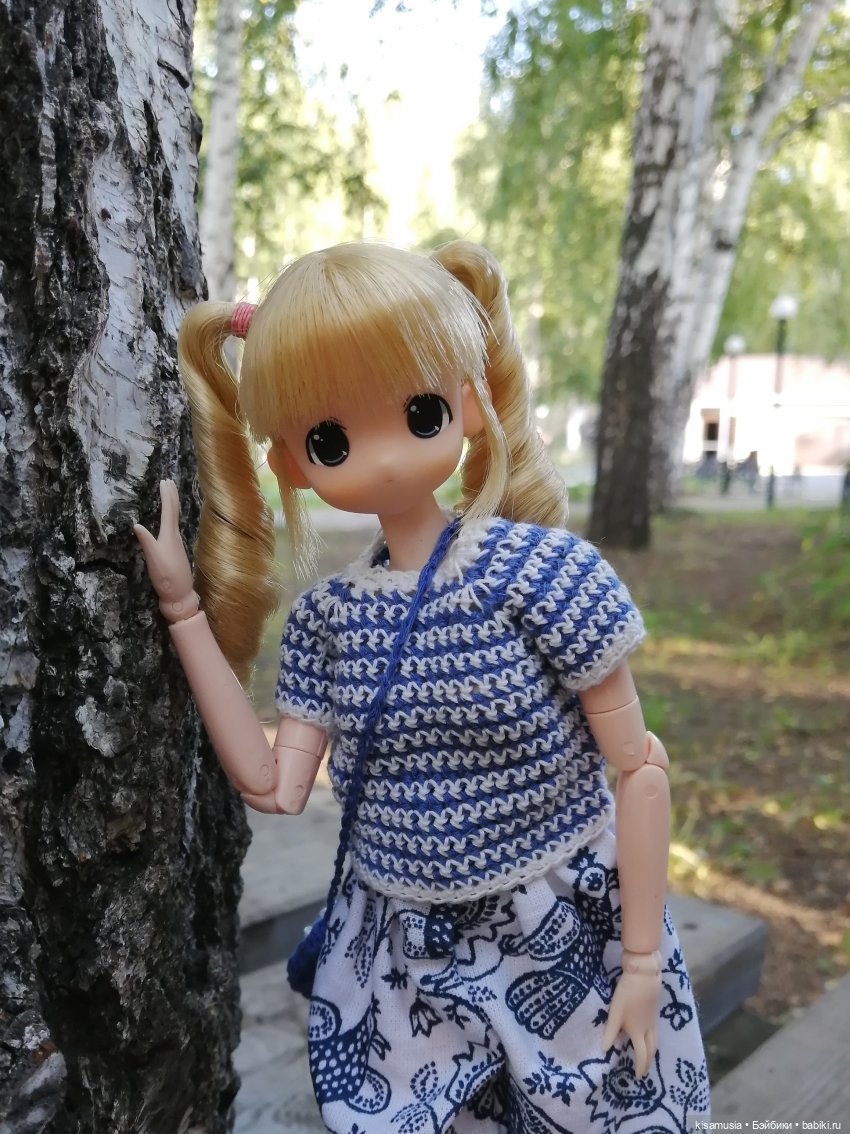 Наш летний отдых с куколками mamachapp