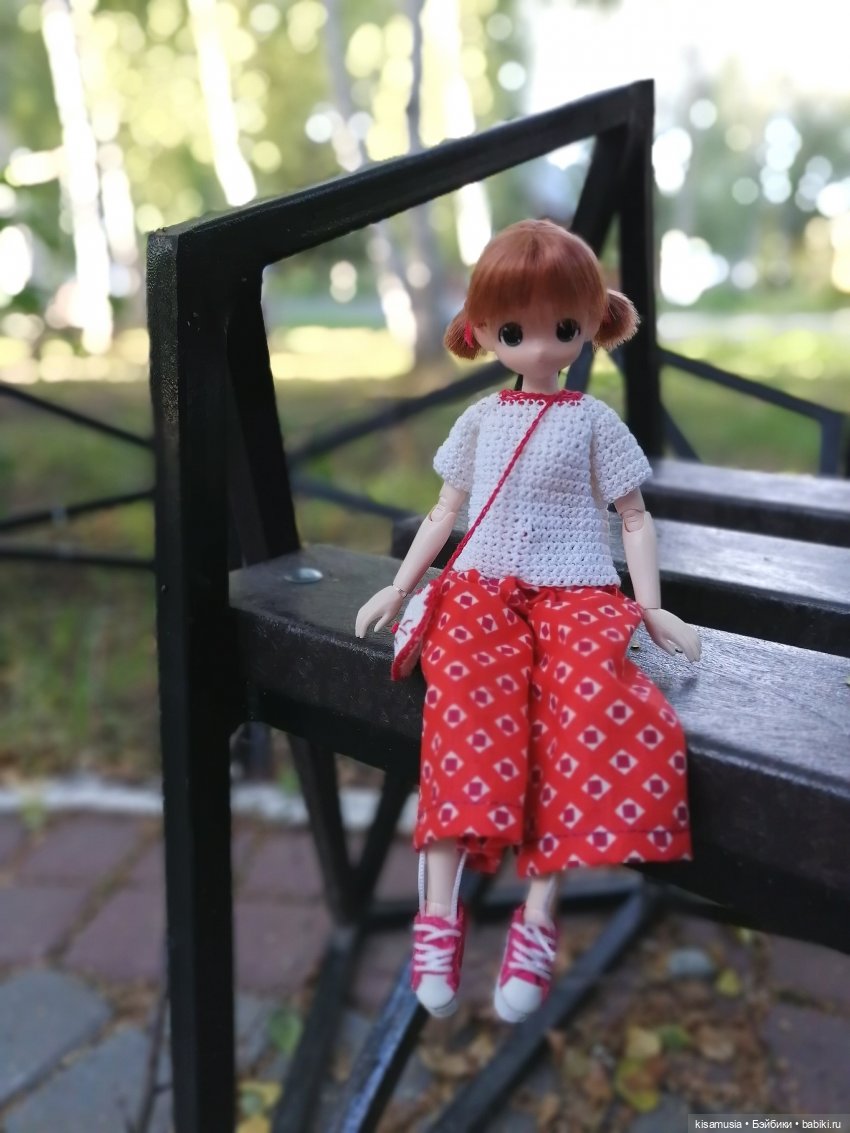 Наш летний отдых с куколками mamachapp