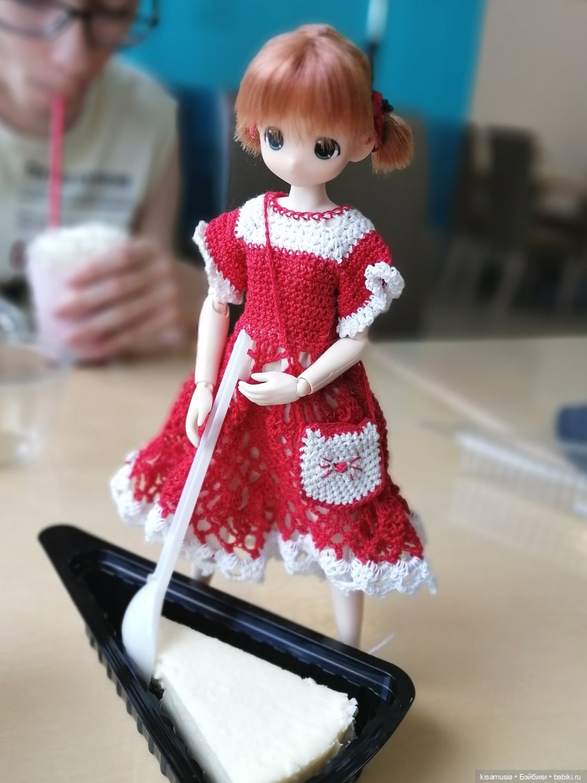 Наш летний отдых с куколками mamachapp