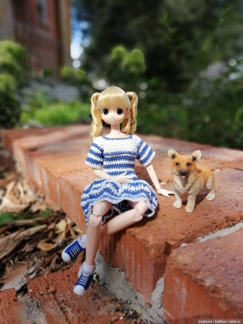 Наш летний отдых с куколками mamachapp