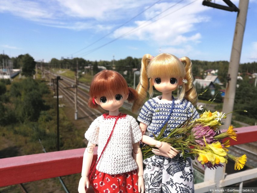 Наш летний отдых с куколками mamachapp (фото 10)