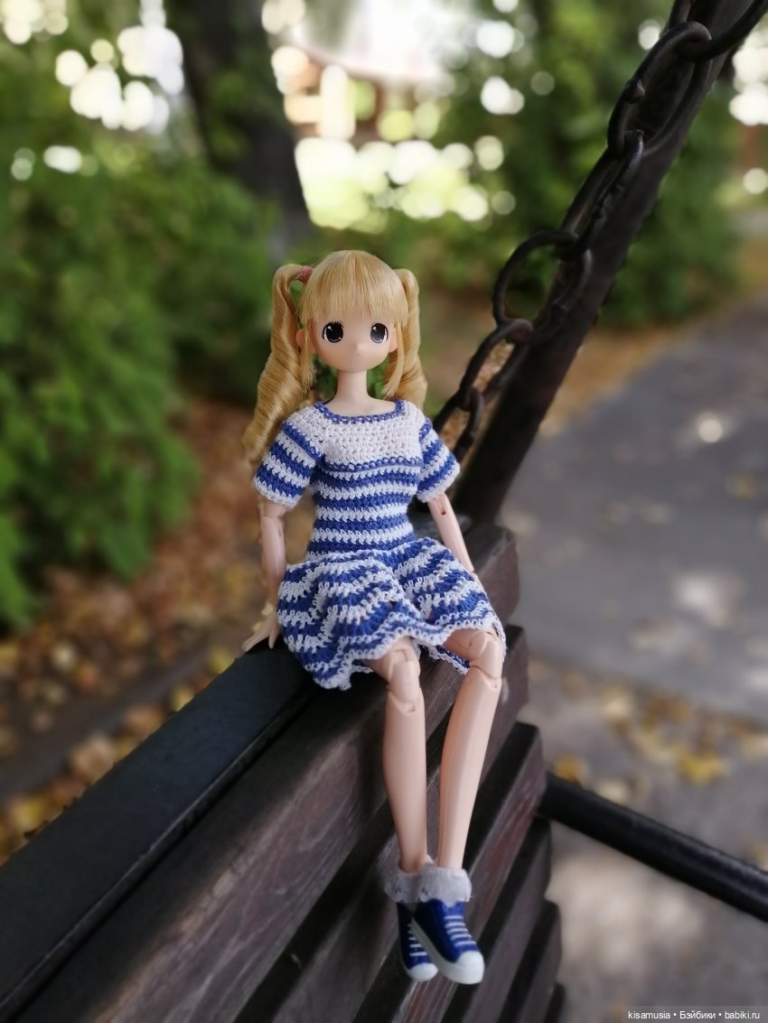 Наш летний отдых с куколками mamachapp