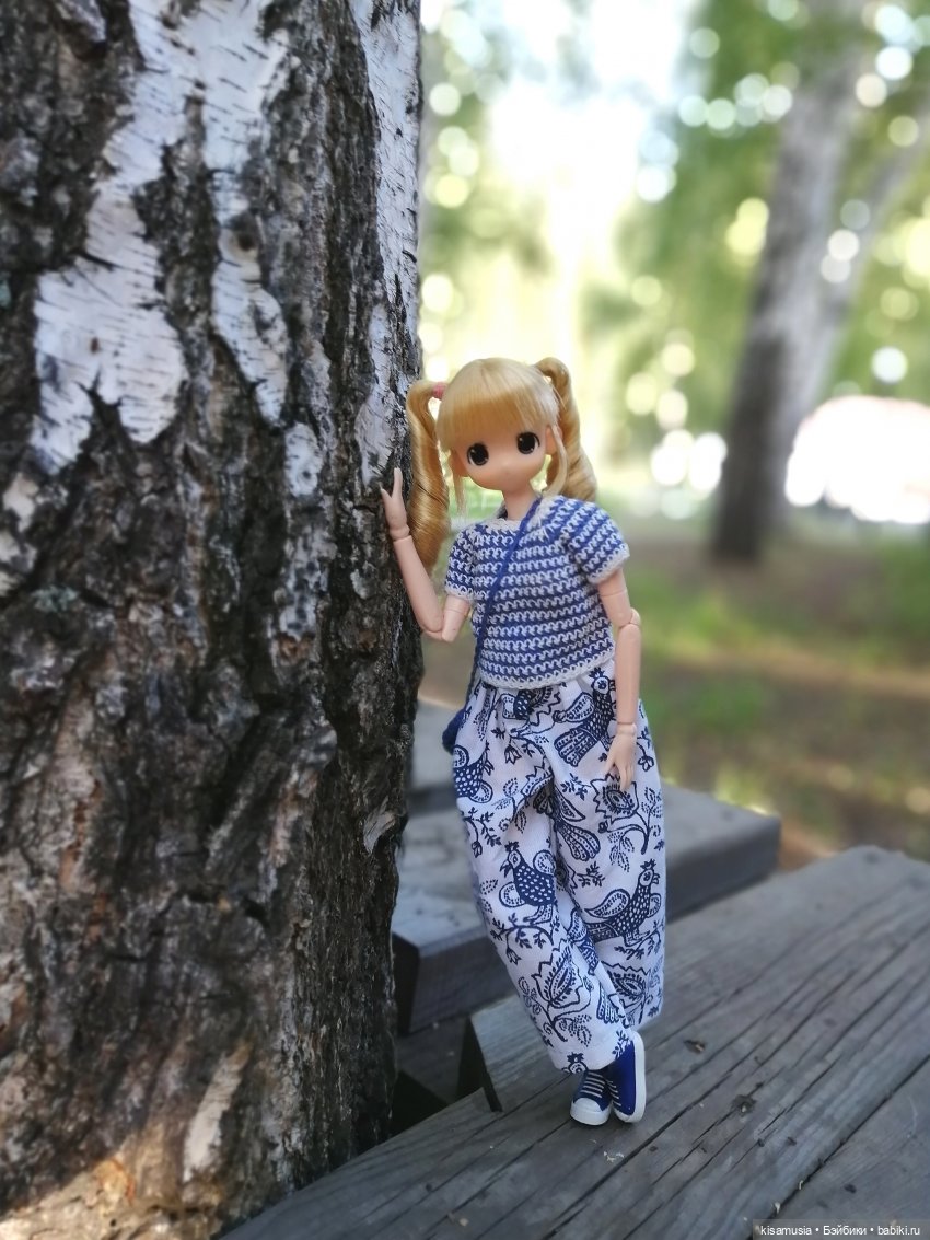 Наш летний отдых с куколками mamachapp