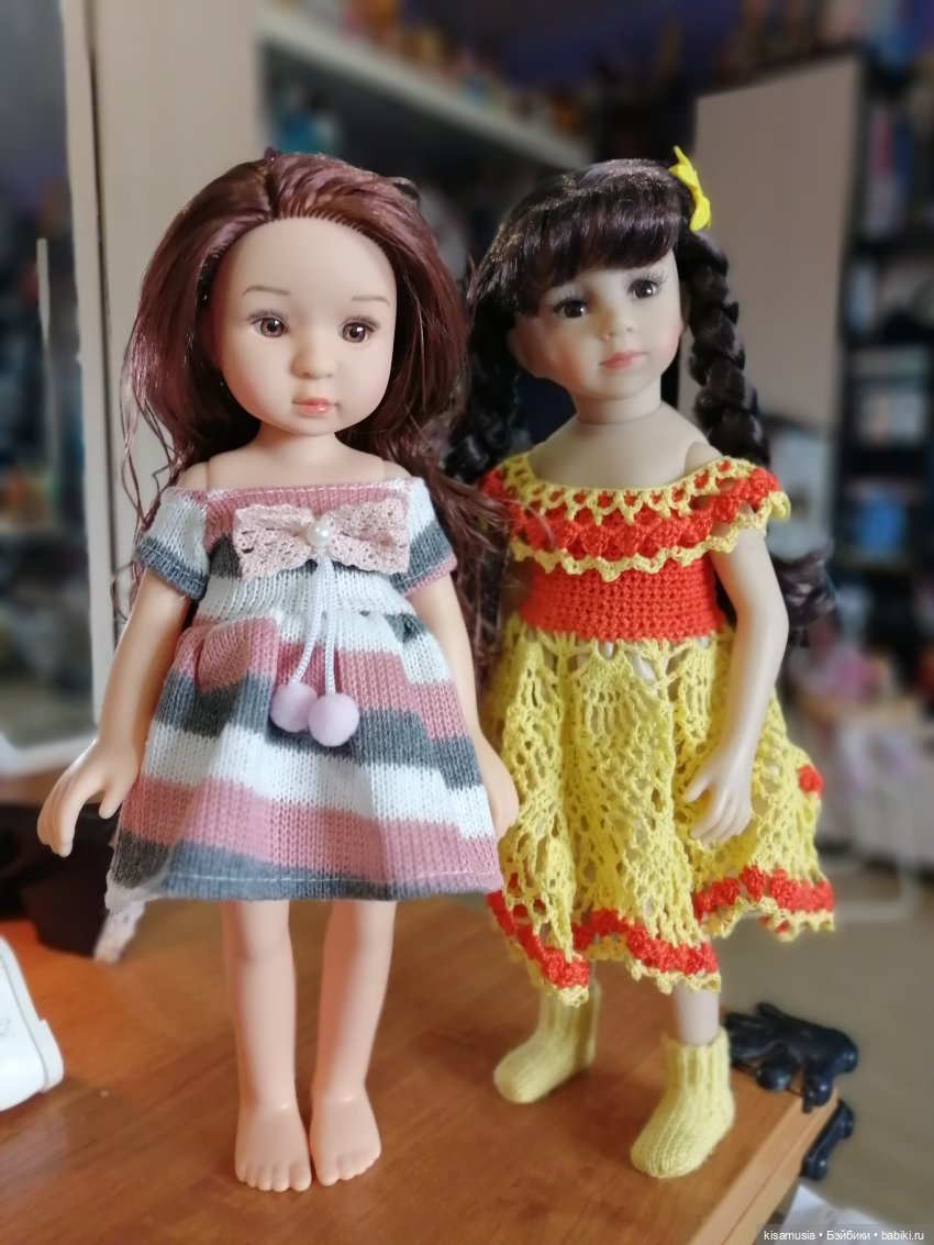Новая простушка — Игровые куклы разных производителей (Разное): редкие бренды