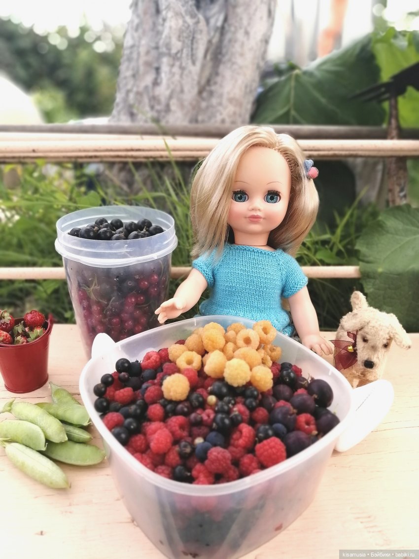 Ещё раз о милой Эллочке — Российские куклы Весна