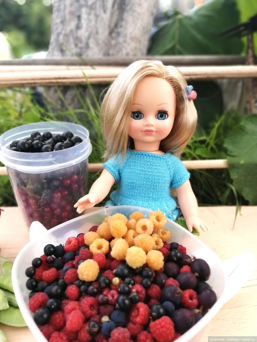 Ещё раз о милой Эллочке — Российские куклы Весна (фото 2)