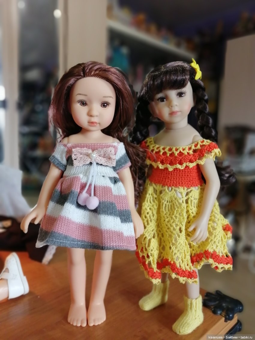 Новая простушка — Игровые куклы разных производителей (Разное): редкие бренды (фото 10)