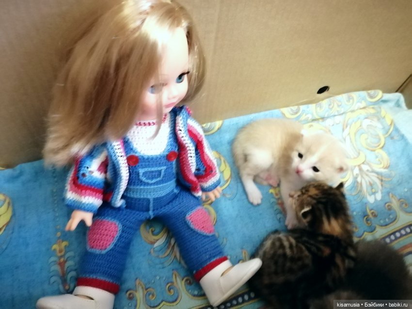 Ещё раз о милой Эллочке — Российские куклы Весна (фото 10)