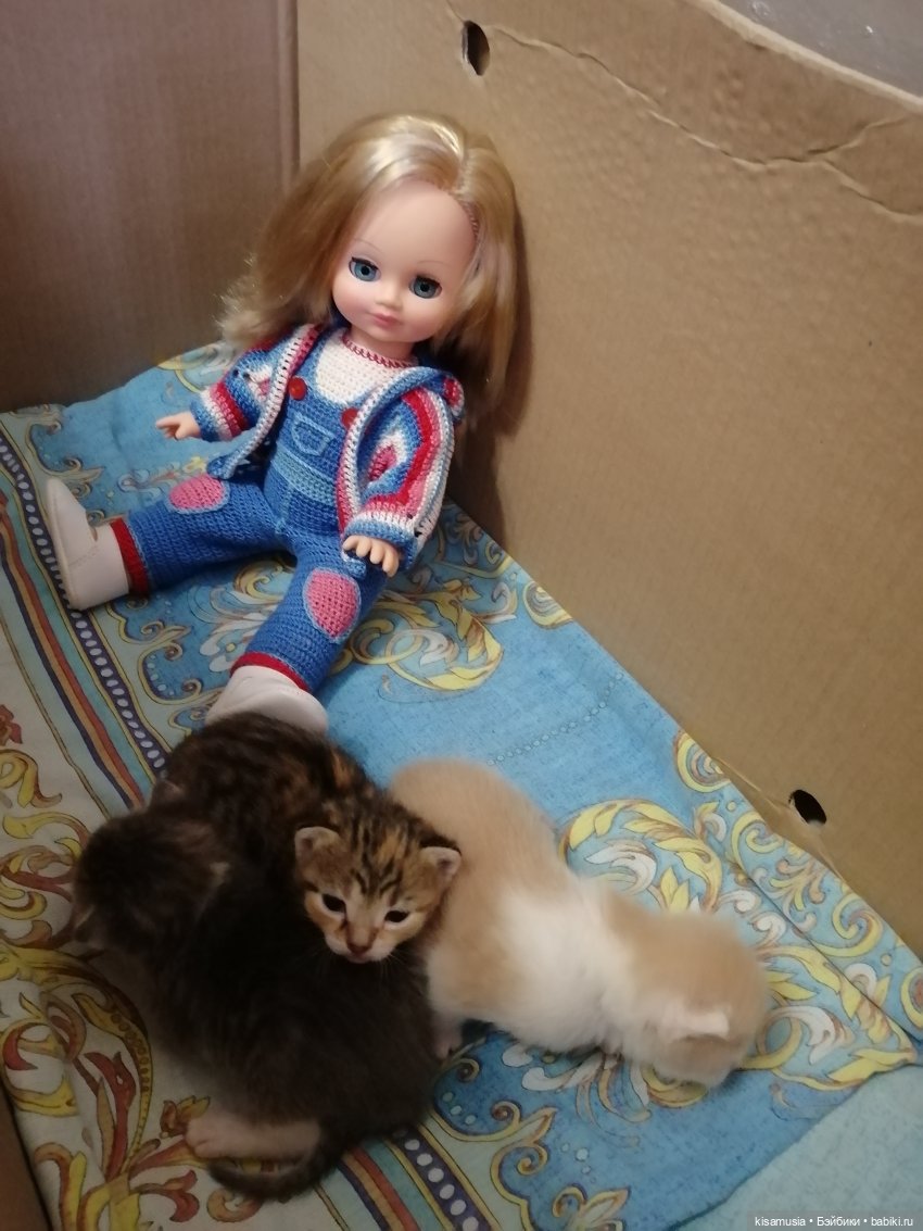 Ещё раз о милой Эллочке — Российские куклы Весна