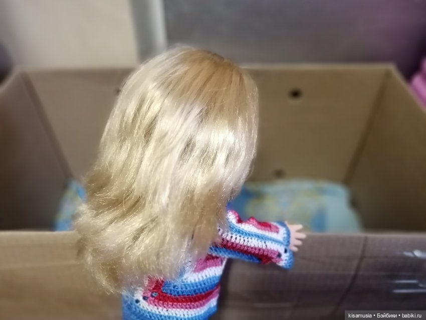 Ещё раз о милой Эллочке — Российские куклы Весна (фото 9)