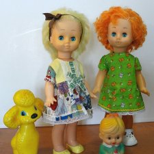 Приглашаю вас на выставку кукол нашего детства